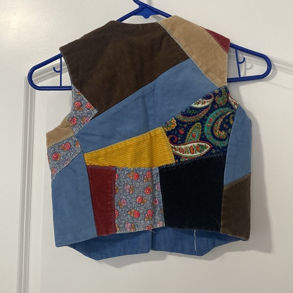 Reversible vintage vest - Picture 3 of 8